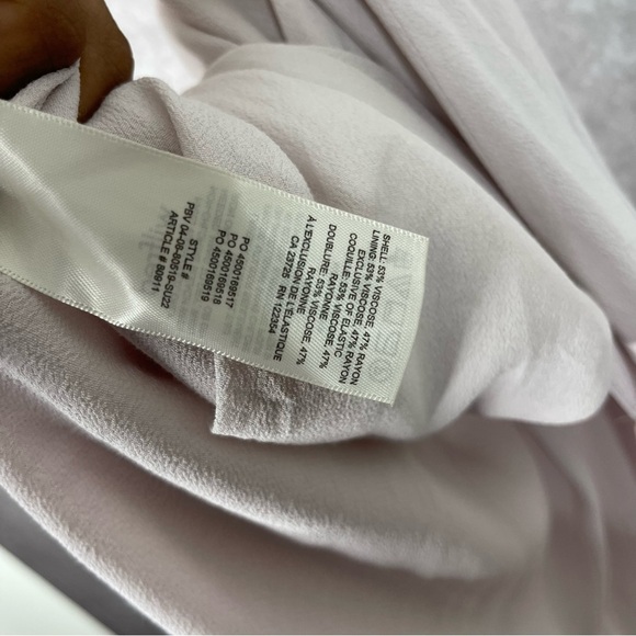 Wilfred x Aritzia Affogato Midi Slip Dress In Light Purple Lavender Women's Sz 6 - Picture 5 of 9